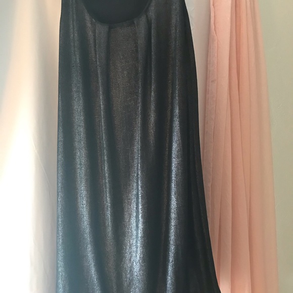 Black Mini Bubble Dress - Picture 2 of 2